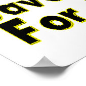 Das Drama für die Bühne gerettet Poster (Ecke)