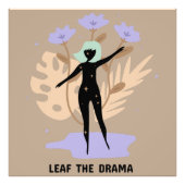 Das Drama loslassen Fotodruck (Vorne)