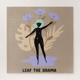 Das Drama loslassen Puzzle