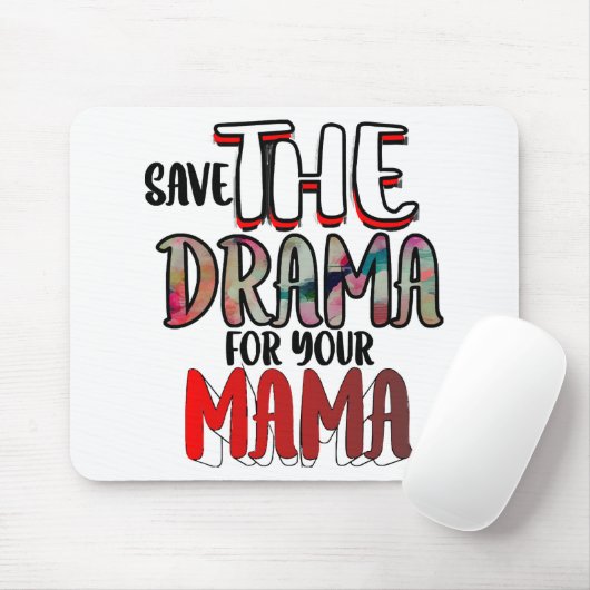 Das Drama Mousepad (Mit Mouse)