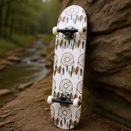 Das Dream Catcher Skateboard