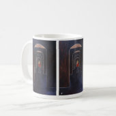 Das Dream Stalker Gemälde von Alfred Fox Kaffeetasse (Vorderseite Links)