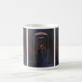 Das Dream Stalker Gemälde von Alfred Fox Kaffeetasse (Mittel)