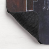 Das Dream Stalker Gemälde von Alfred Fox Mousepad (Ecke)