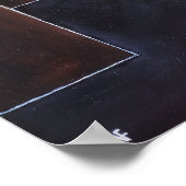 Das Dream Stalker Gemälde von Alfred Fox Poster (Ecke)