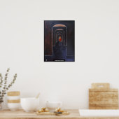 Das Dream Stalker Gemälde von Alfred Fox Poster (Küche)