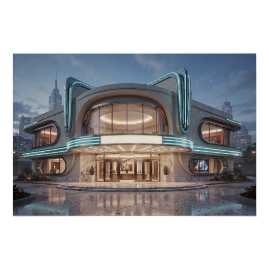 Das Dreamlight Kino Poster (Vorderseite)