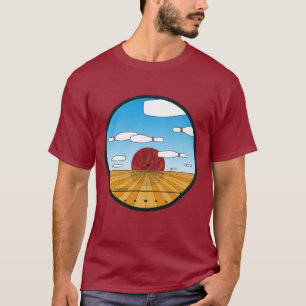 Das Dreamscape des Werfers T-Shirt
