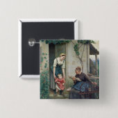 Das drei Alter Button (Vorne & Hinten)