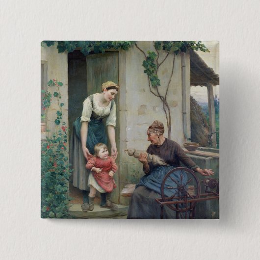 Das drei Alter Button (Vorderseite)