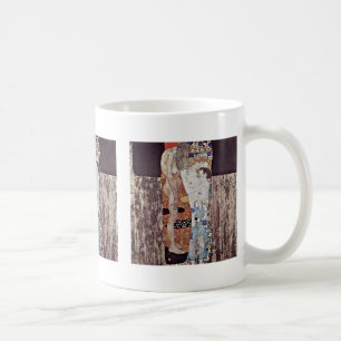 Das drei Alter der Frau durch Klimt Gustav Kaffeetasse