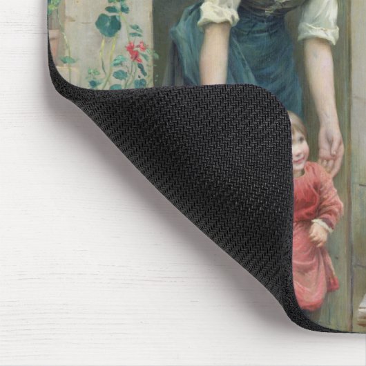 Das drei Alter Mousepad (Ecke)