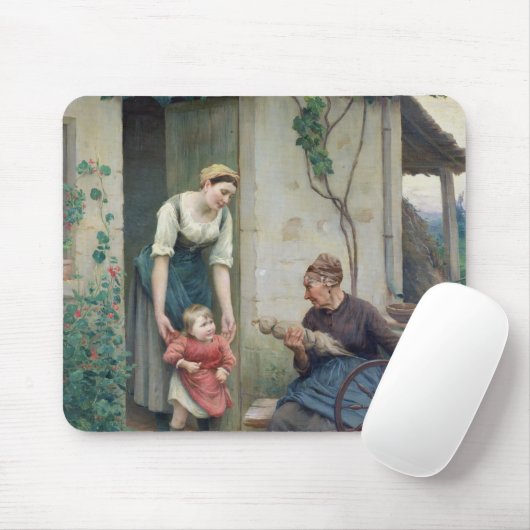 Das drei Alter Mousepad (Mit Mouse)