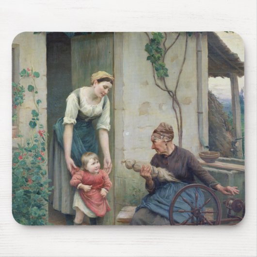 Das drei Alter Mousepad (Vorne)