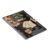 Das Drei-Bars-Notebook Notizblock (Rechte Seite)