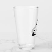 DAS DREI BROOMSTICKS™-Logo Glas (Rechts)