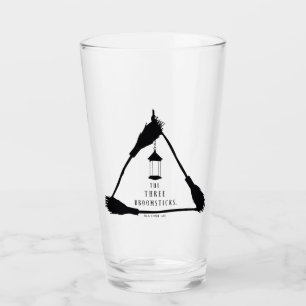 DAS DREI BROOMSTICKS™-Logo Glas