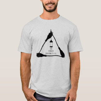 DAS DREI BROOMSTICKS™-Logo T-Shirt