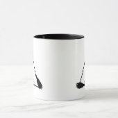 DAS DREI BROOMSTICKS™-Logo Tasse (Zentrum)