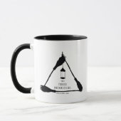 DAS DREI BROOMSTICKS™-Logo Tasse (Links)