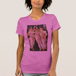 Das Drei-Grazien-T-Shirt T-Shirt