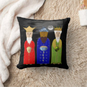 Das drei Männers-Wurfs-Kissen Kissen (Decke)