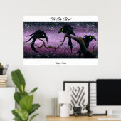 Das Drei-Poster Poster (Heimbüro)