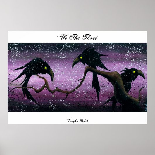 Das Drei-Poster Poster (Vorne)