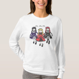 Das Drei-Schwestern-Langarm-T-Shirt T-Shirt