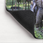 Das drei Soldaten mousepad (Ecke)