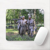 Das drei Soldaten mousepad (Mit Mouse)
