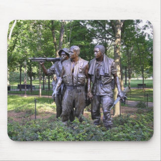 Das drei Soldaten mousepad