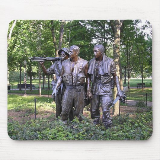 Das drei Soldaten mousepad (Vorne)