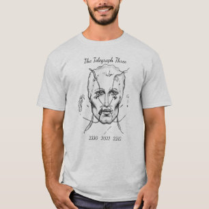 Das Drei-T-Shirt-Telegramm T-Shirt