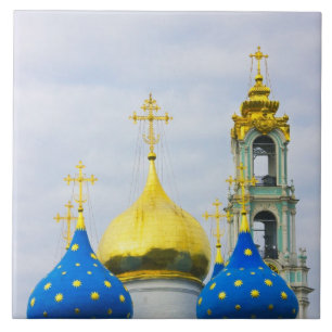 Das Dreifaltigkeitskloster Sergiev, Sergiev-Posad Fliese