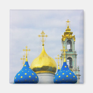 Das Dreifaltigkeitskloster Sergiev, Sergiev-Posad Magnet