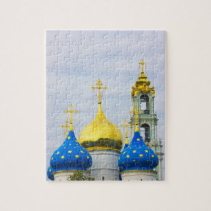 Das Dreifaltigkeitskloster Sergiev, Sergiev-Posad Puzzle