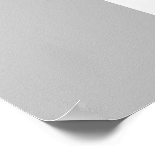 das Dreipfund-Universum Poster (Ecke)