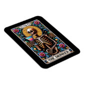 Das Drinker Tarot Card Magnet (Rechte Seite)
