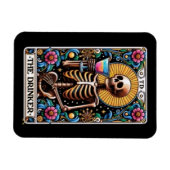 Das Drinker Tarot Card Magnet (Horizontal)