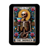 Das Drinker Tarot Card Magnet (Vertikal)