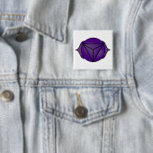 Das dritte Auge Chakra Button (Beispiel)