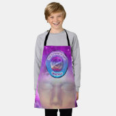 Das dritte Auge Chakra - Symbol Einigkeit Schürze (Getragen)