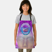 Das dritte Auge Chakra - Symbol Einigkeit Schürze (Insitu)