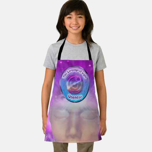 Das dritte Auge Chakra - Symbol Einigkeit Schürze (Insitu)