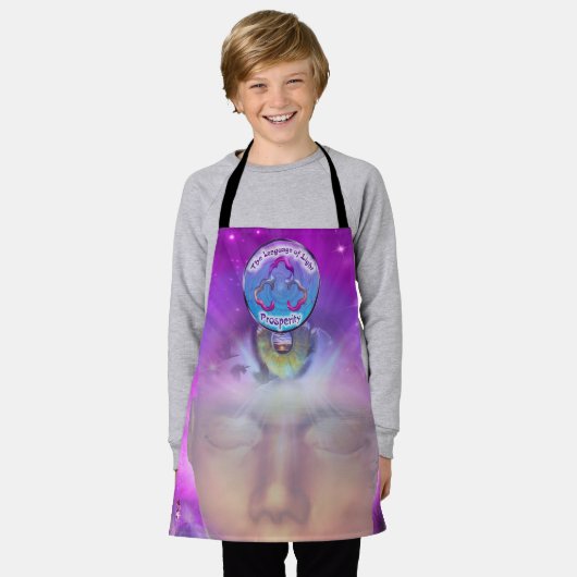 Das dritte Auge Chakra - Symbolvermögen Schürze (Getragen)