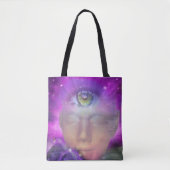 Das dritte Auge Chakra - Symbolvermögen Tasche (Vorderseite)