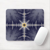 Das dritte Auge - Fraktal Mousepad (Mit Mouse)