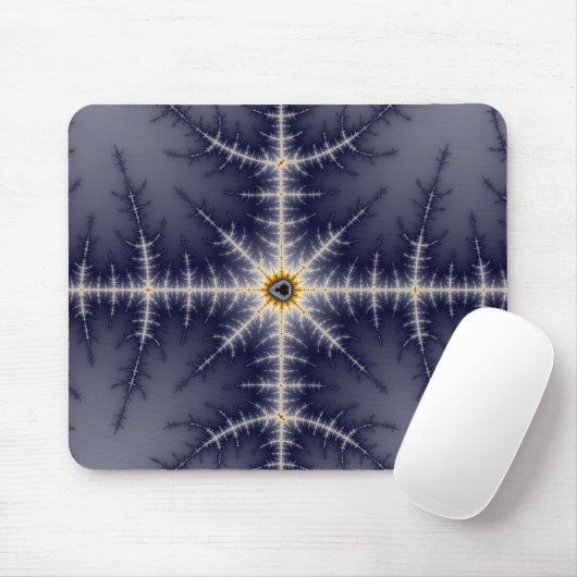 Das dritte Auge - Fraktal Mousepad (Mit Mouse)