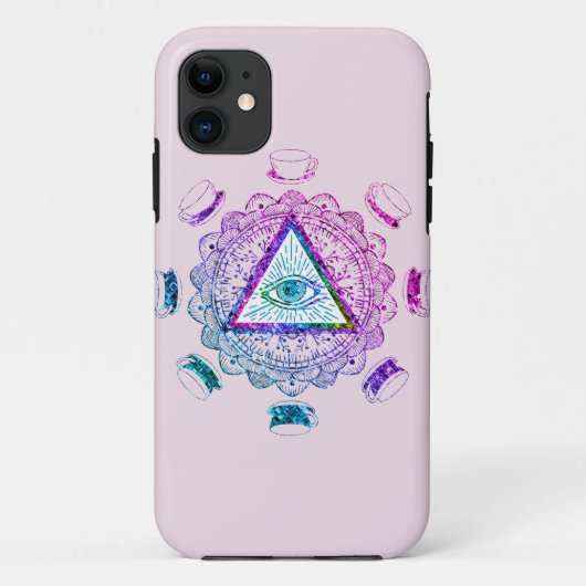 Das dritte Auge sieht den Augapfel-Cup Case-Mate iPhone Hülle (Rückseite)